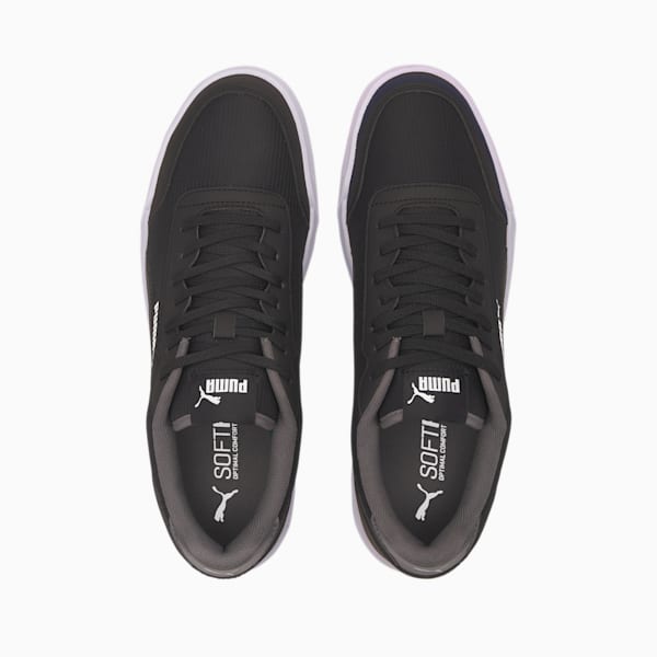 Caracal Style Unisex Sneakers, Puma Black-Puma Black-CASTLEROCK, extralarge-IND