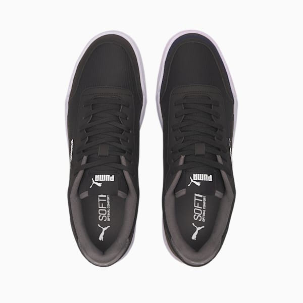 Caracal Style Men's Sneakers, Puma Black-Puma Black-CASTLEROCK, extralarge