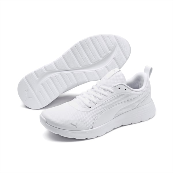 Flex Renew Unisex Sneakers, Puma White-Gray Violet, extralarge-IND
