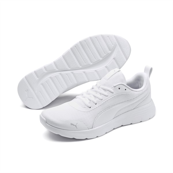 Flex Renew Unisex Sneakers, Puma White-Gray Violet, extralarge
