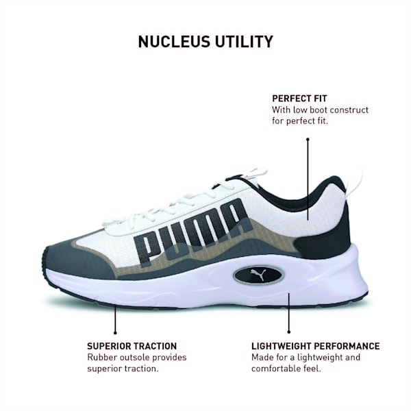 Nucleus Utility, Puma Black-Puma White-CASTLEROCK, extralarge-IND