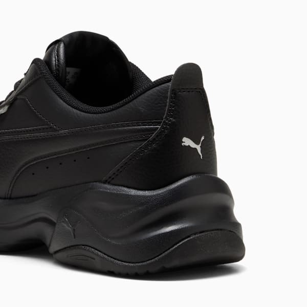 Cilia Mode Women's Trainers, Puma Black-Puma Silver, extralarge