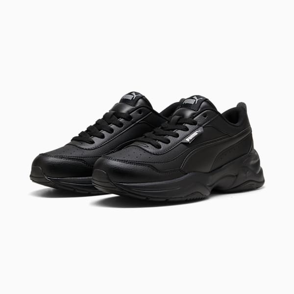 Cilia Mode Women's Trainers, Puma Black-Puma Silver, extralarge