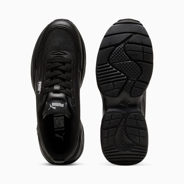 Cilia Mode Women's Trainers, Puma Black-Puma Silver, extralarge