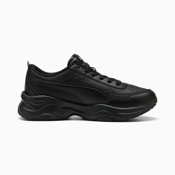 Cilia Mode Women's Trainers, Puma Black-Puma Silver, extralarge