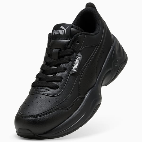 Cilia Mode Women's Trainers, Puma Black-Puma Silver, extralarge
