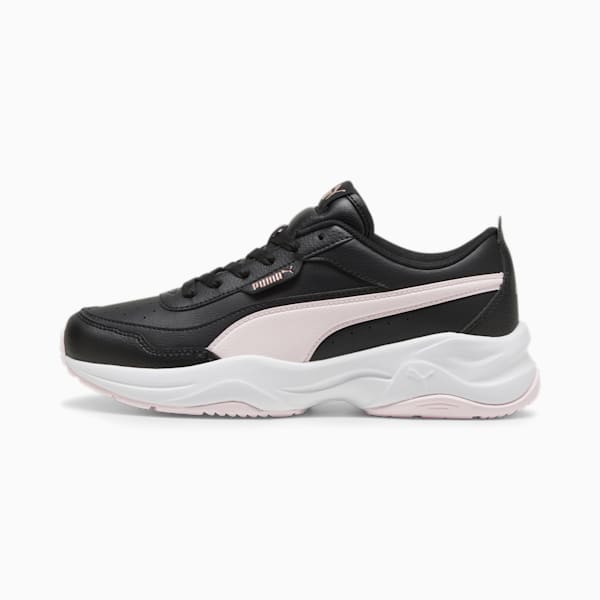 ウィメンズ シリア モード スニーカー, PUMA Black-Rose Gold-Whisp Of Pink, extralarge-JPN