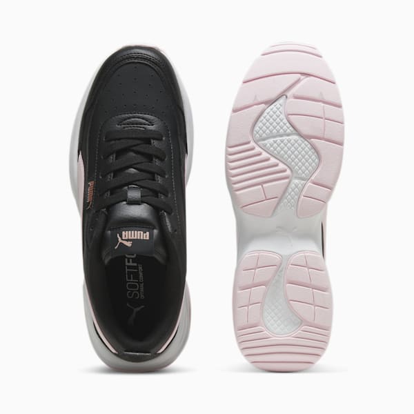 ウィメンズ シリア モード スニーカー, PUMA Black-Rose Gold-Whisp Of Pink, extralarge-JPN