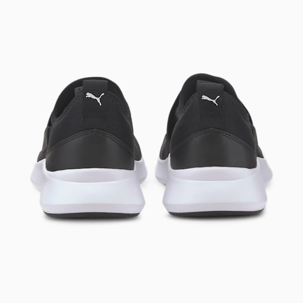 Wired Slip On Unisex Shoes, Puma Black-Puma White, extralarge-IND