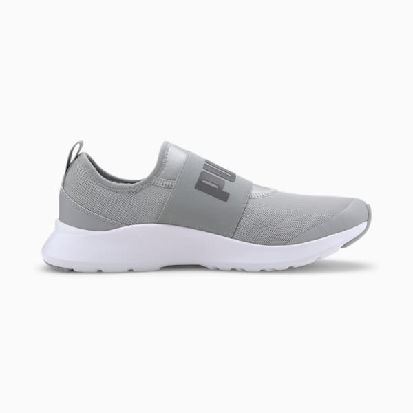 Wired Slip On Shoes, High Rise-CASTLEROCK