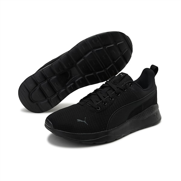 Anzarun Lite Unisex Sneakers, Puma Black-Puma Black