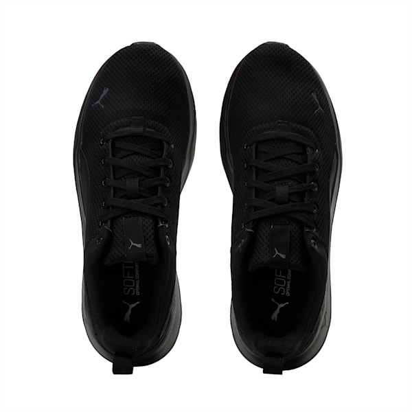 Anzarun Lite Unisex Sneakers, Puma Black-Puma Black