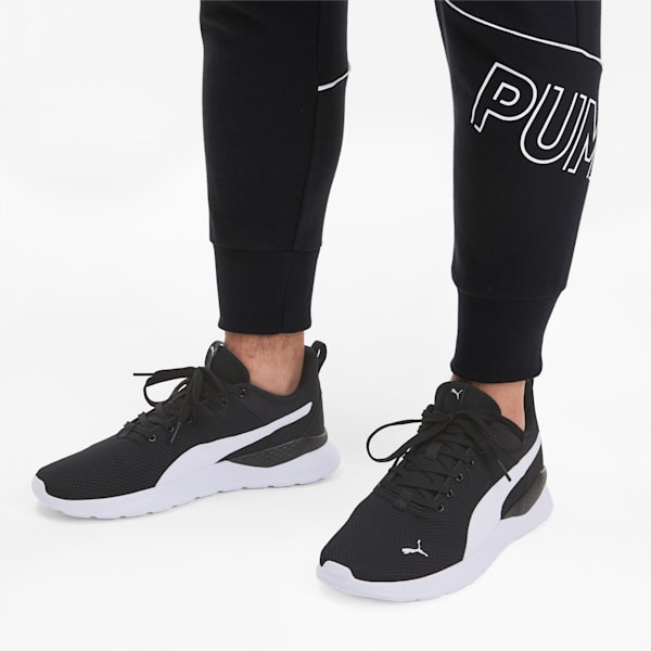 Anzarun Lite Unisex Sneakers, Puma Black-Puma White, extralarge-IDN