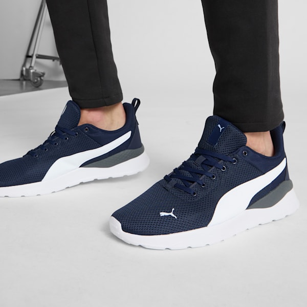 Tenis Anzarun Lite, Peacoat-Puma White, extralarge