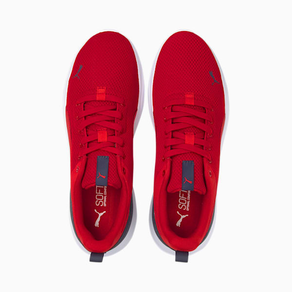 Anzarun Lite Men's Sneakers, Poppy Red-Poppy Red-Peacoat, extralarge