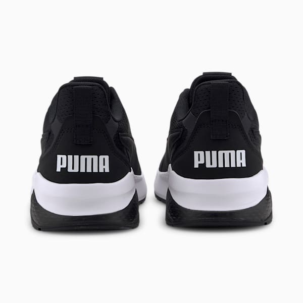 Anzarun Fs Unisex Sneakers, Puma Black-Puma White, extralarge-IND