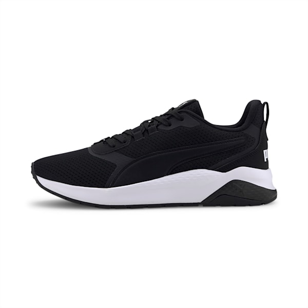 Anzarun Fs Unisex Sneakers, Puma Black-Puma White, extralarge-IND