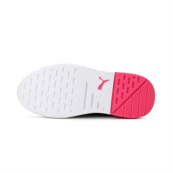 Anzarun Unisex Sneakers, Puma Black-Glowing Pink-Puma White, extralarge-IND