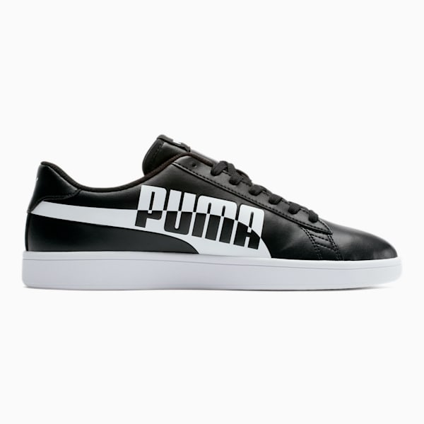 Tenis puma smash negro hot sale