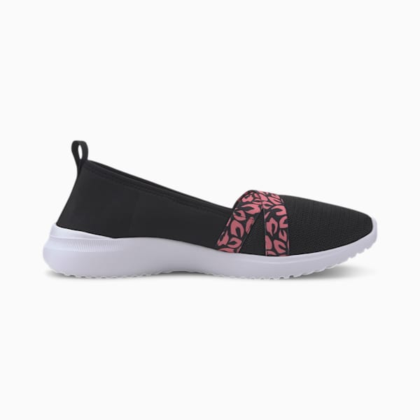 Puma black online ballet flats