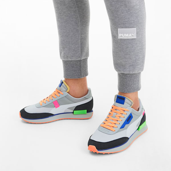 フューチャー ライダー プレーオン スニーカー, High Rise-Puma White-Puma Black, extralarge-JPN