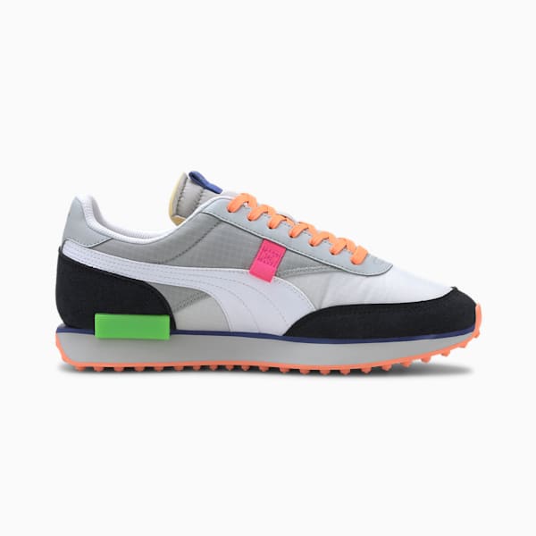 フューチャー ライダー プレーオン スニーカー, High Rise-Puma White-Puma Black, extralarge-JPN