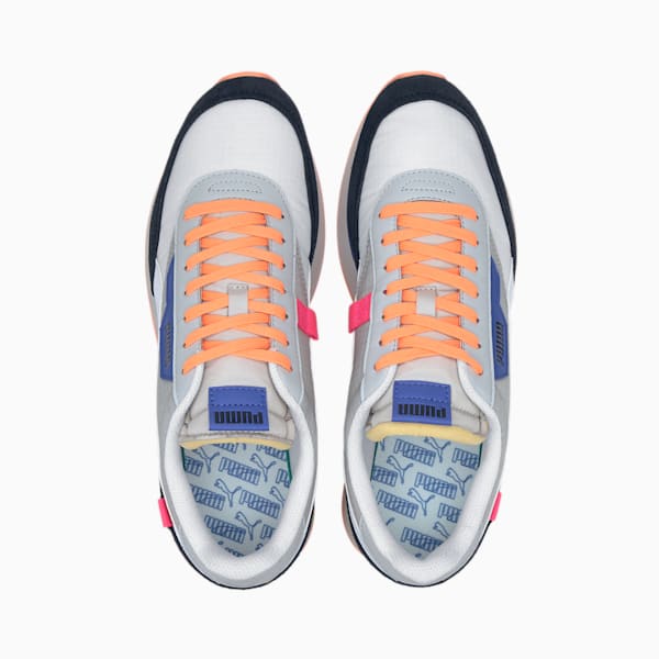フューチャー ライダー プレーオン スニーカー, High Rise-Puma White-Puma Black, extralarge-JPN