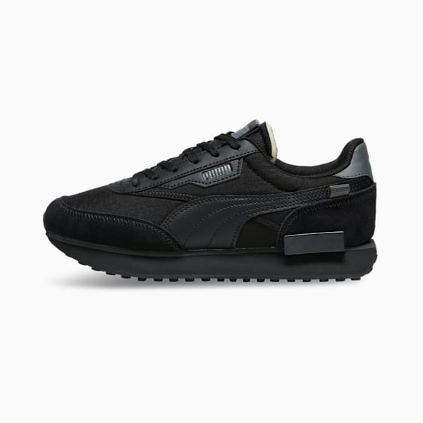 Future Rider Play On Sneakers, Puma Black-Puma Black, extralarge-IND