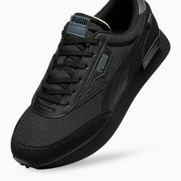 Future Rider Play On Sneakers, Puma Black-Puma Black, extralarge-IND
