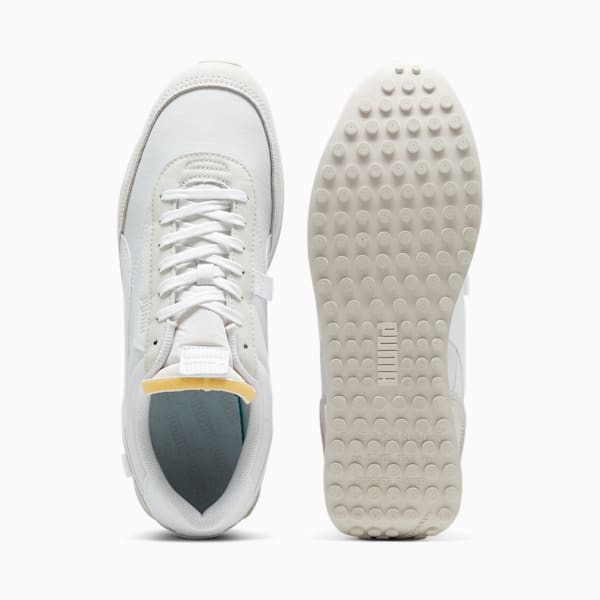 Tenis Future Rider Play On, Puma White-Nimbus Cloud, extralarge