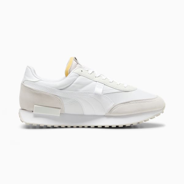 Future Rider Play On Men's Sneakers, Puma White-Nimbus Cloud, extralarge