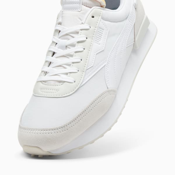 Future Rider Play On Men's Sneakers, Puma White-Nimbus Cloud, extralarge