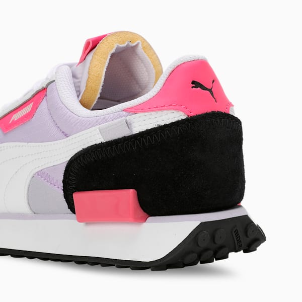 Future Rider Play On Sneakers, Spring Lavender-PUMA White, extralarge-IND