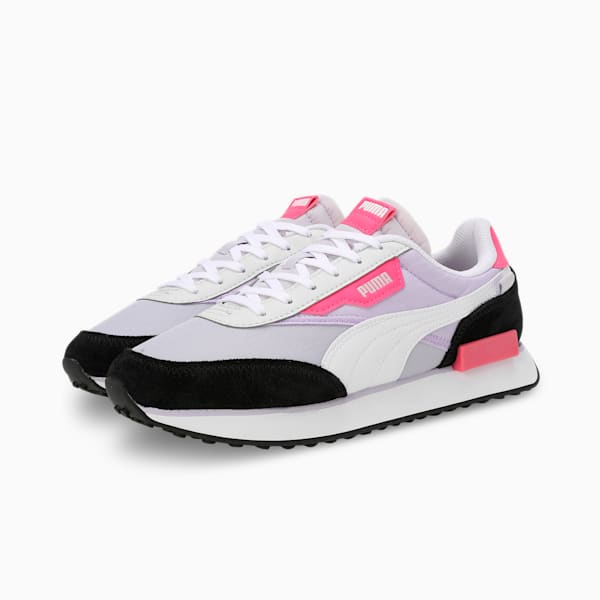 Future Rider Play On Sneakers, Spring Lavender-PUMA White, extralarge-IND