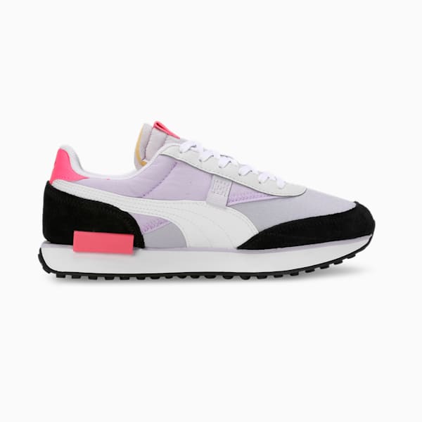 Future Rider Play On Sneakers, Spring Lavender-PUMA White, extralarge-IND