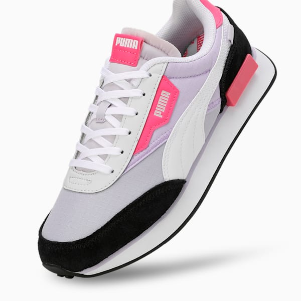 Future Rider Play On Sneakers, Spring Lavender-PUMA White, extralarge-IND