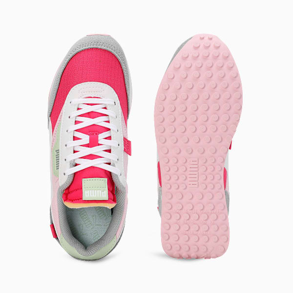 Future Rider Play On Sneakers, Orchid Shadow-PUMA White, extralarge-IND
