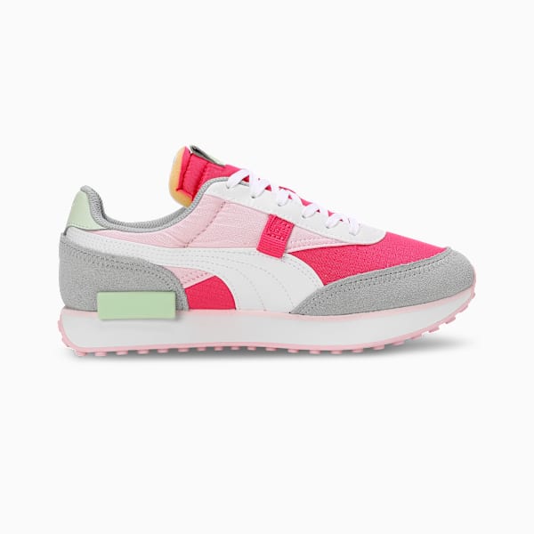 Future Rider Play On Sneakers, Orchid Shadow-PUMA White, extralarge-IND