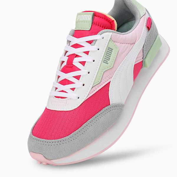 Future Rider Play On Sneakers, Orchid Shadow-PUMA White, extralarge-IND