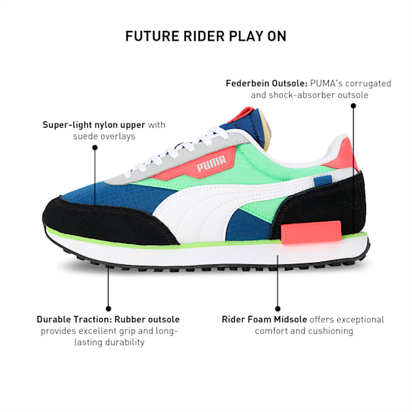 Future Rider Play On Unisex Sneakers, Clyde Royal-PUMA White, extralarge-IND