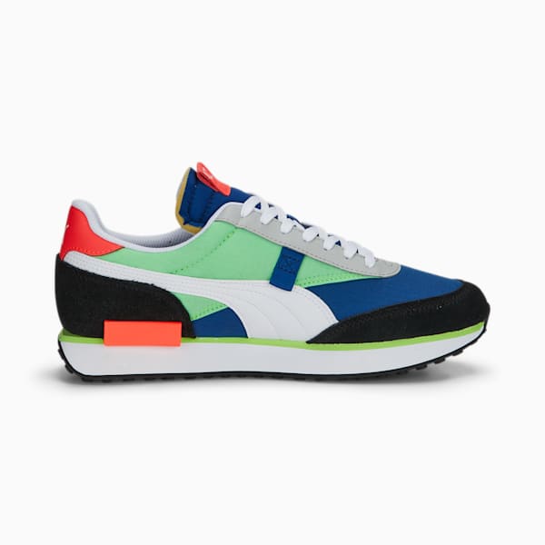 Future Rider Play On Unisex Sneakers, Clyde Royal-PUMA White, extralarge-IND