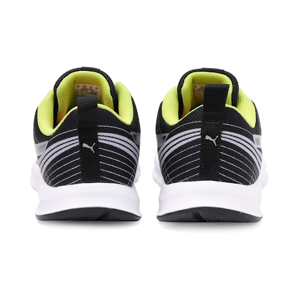 Spectrum Men's Shoes, Puma Black-Silver, extralarge-IND