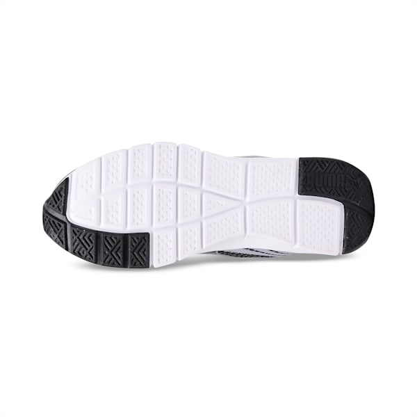 Spectrum Men's Shoes, Puma Black-Silver, extralarge-IND
