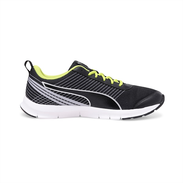 Spectrum Men's Shoes, Puma Black-Silver, extralarge-IND