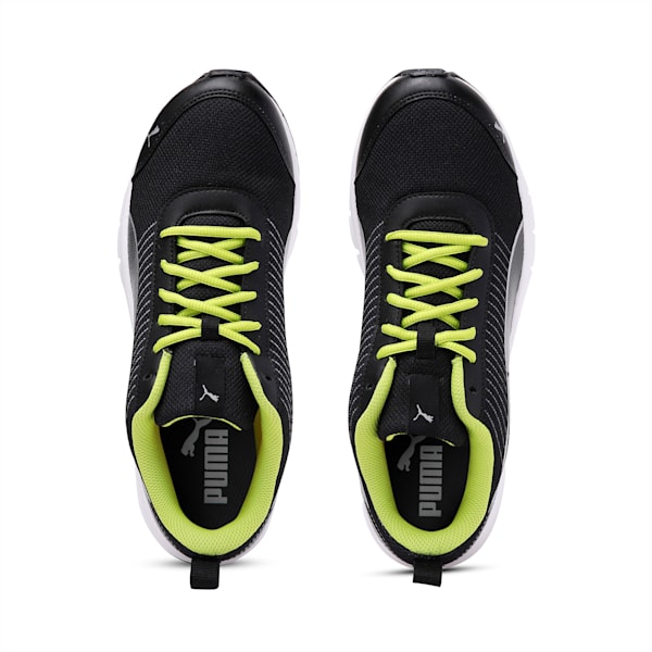 Spectrum Men's Shoes, Puma Black-Silver, extralarge-IND