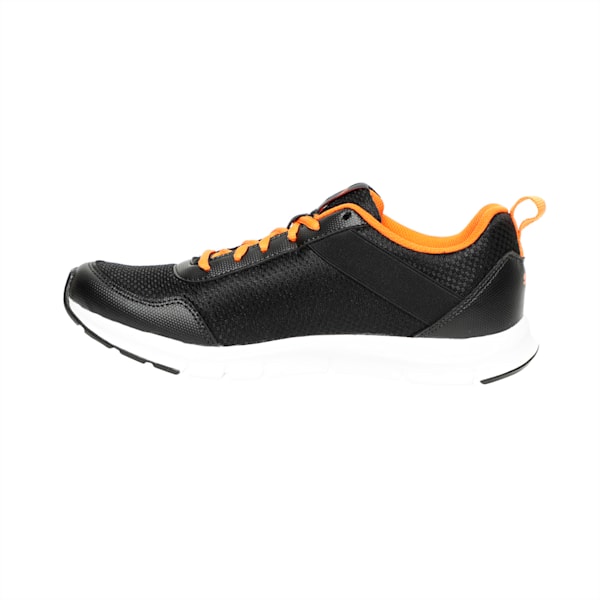 Movemax Men's Sneakers, Puma Black-Vibrant Orange, extralarge-IND