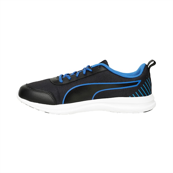 Beam Men's Shoes, Puma Black-Strong Blue, extralarge-IND