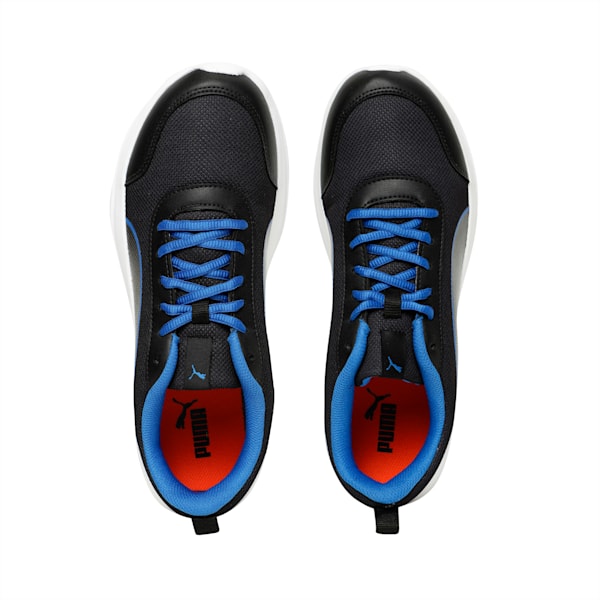 Beam Men's Shoes, Puma Black-Strong Blue, extralarge-IND