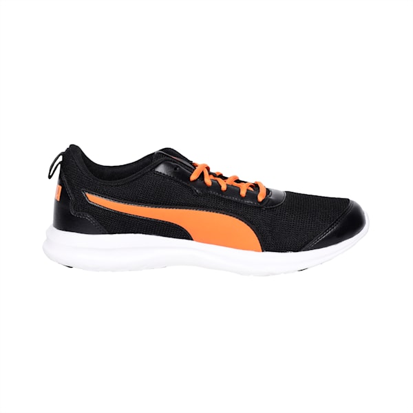Shadowshard Men’s Shoes, Asphalt-Vibrant Orange-Puma Black, extralarge-IND