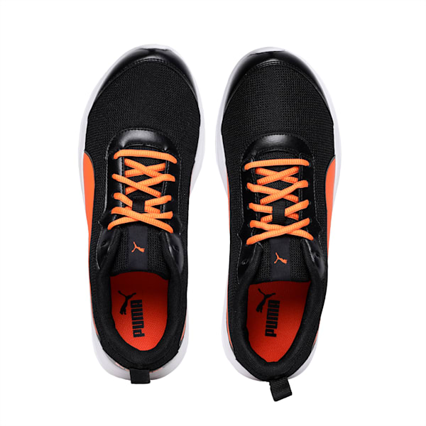 Shadowshard Men’s Shoes, Asphalt-Vibrant Orange-Puma Black, extralarge-IND